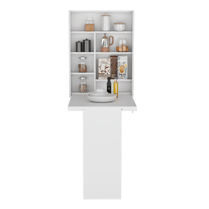 Mesa Auxiliar Vartho Blanco