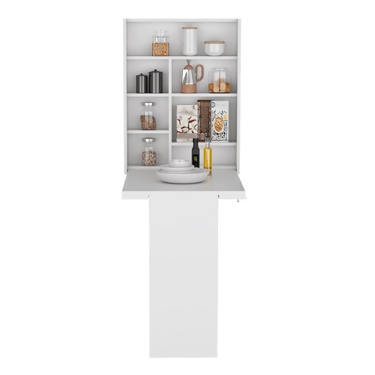 Mesa Auxiliar Vartho Blanco
