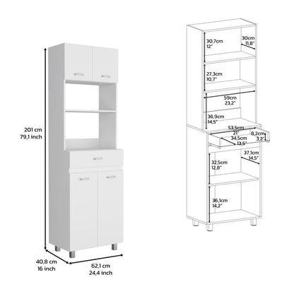 Modulo Microondas Lindahs Blanco