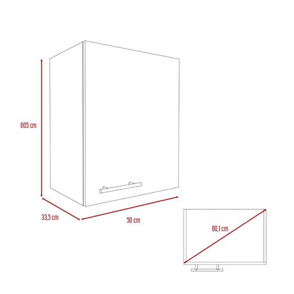 Mueble Aereo Pue Derecha Manchester  Blanco