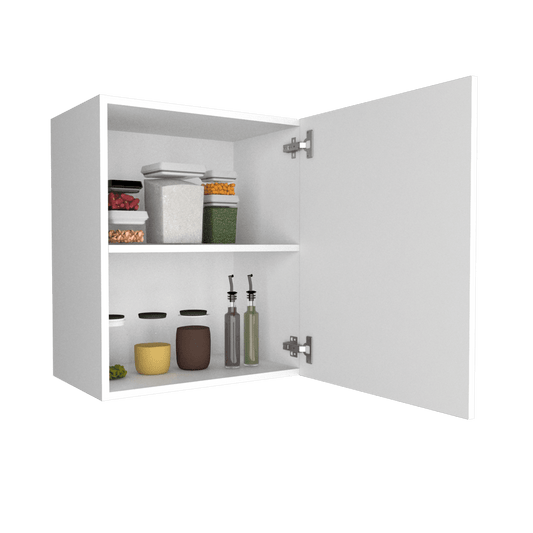 Mueble Aereo Pue Derecha Manchester  Blanco