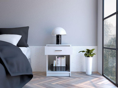 Mesa De Noche Player Eco Blanco