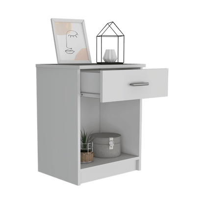 Mesa De Noche Player Eco Blanco