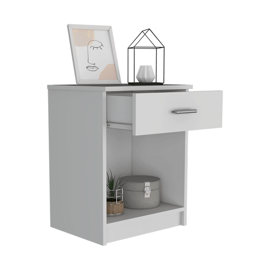 Mesa De Noche Player Eco Blanco