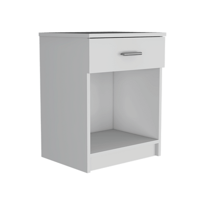 Mesa De Noche Player Eco Blanco