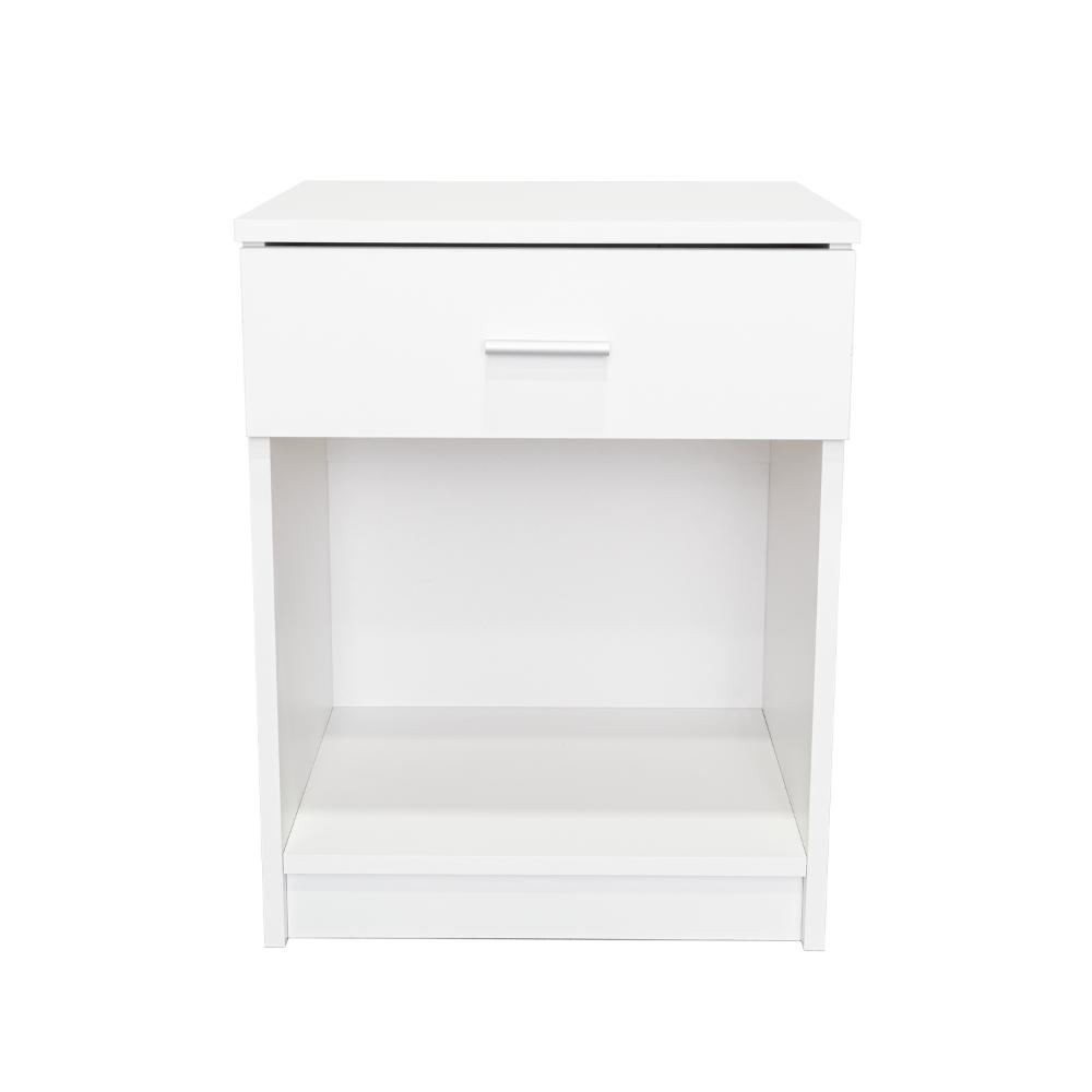 Mesa De Noche Player Eco  Blanco