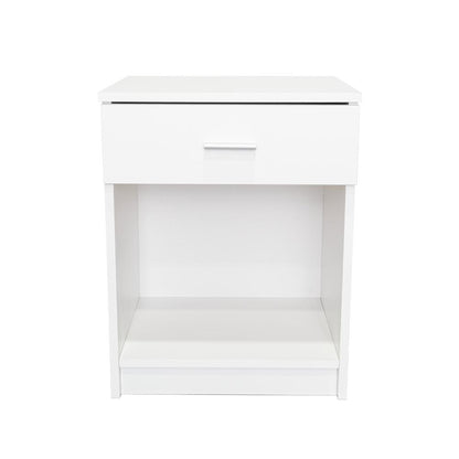 Mesa De Noche Player Eco  Blanco