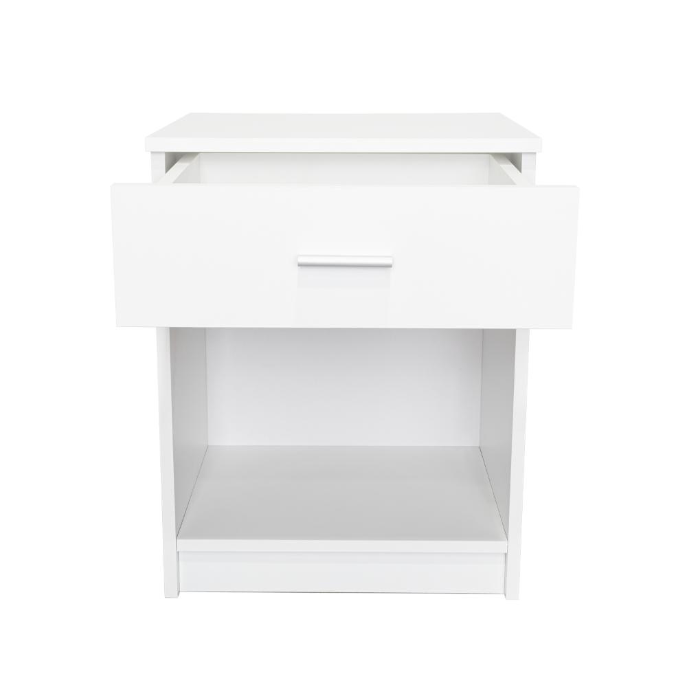 Mesa De Noche Player Eco  Blanco