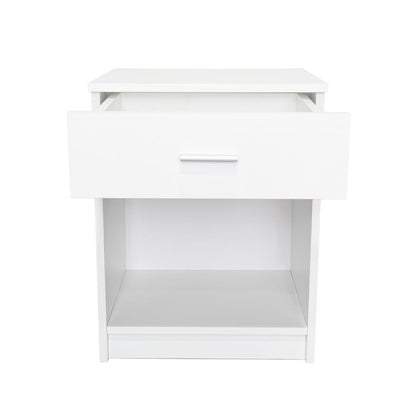 Mesa De Noche Player Eco  Blanco