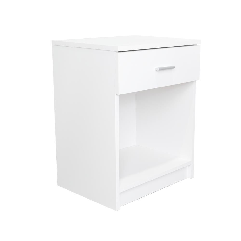 Mesa De Noche Player Eco  Blanco