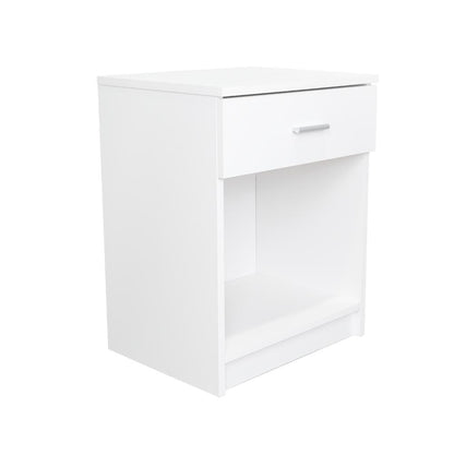Mesa De Noche Player Eco  Blanco