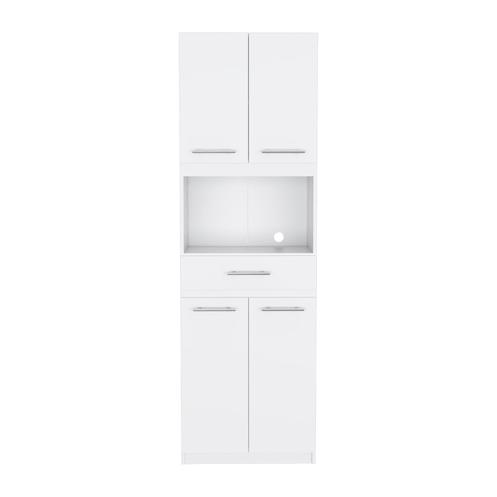 Auxiliar Microondas Alto Velmora  Blanco