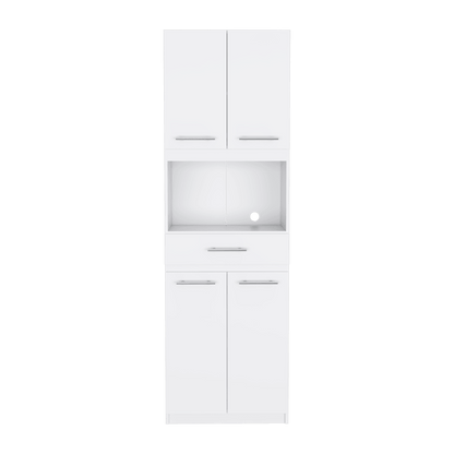 Auxiliar Microondas Alto Velmora  Blanco