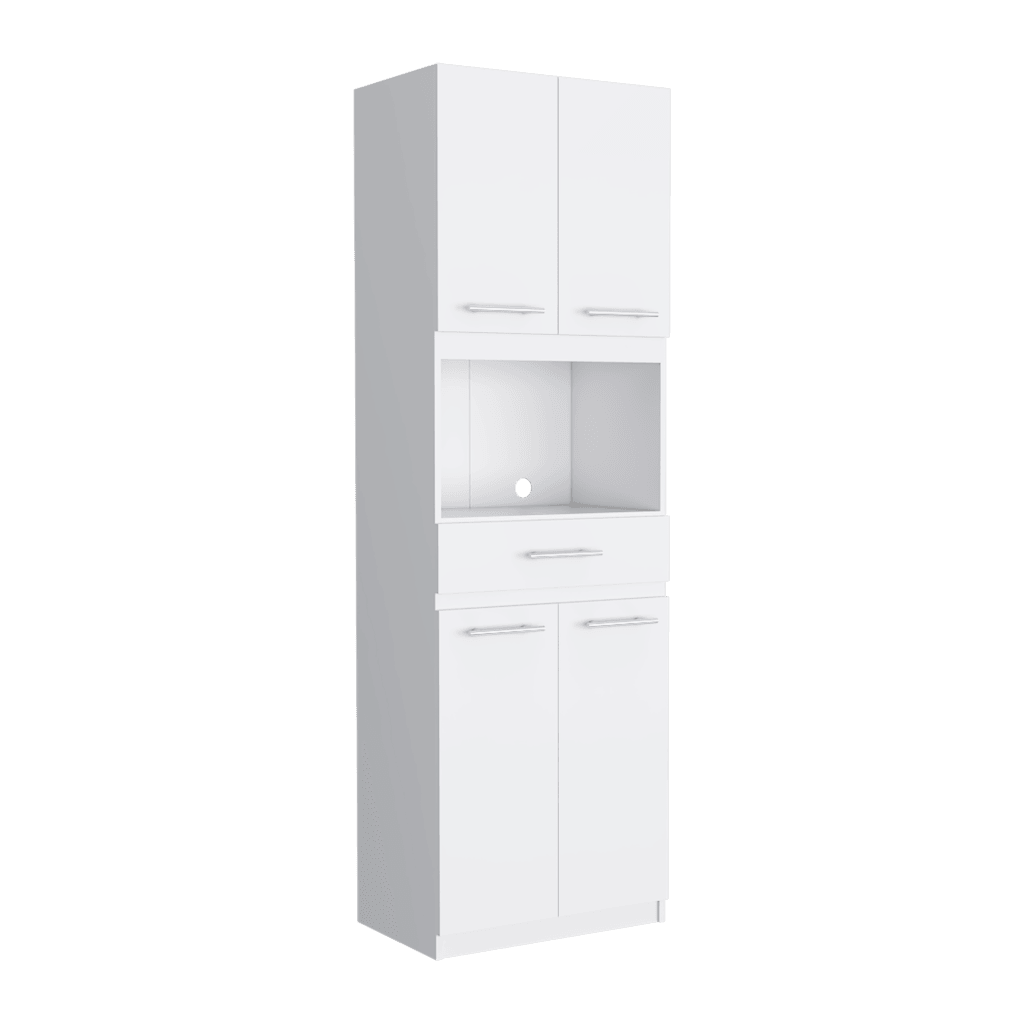Auxiliar Microondas Alto Velmora  Blanco