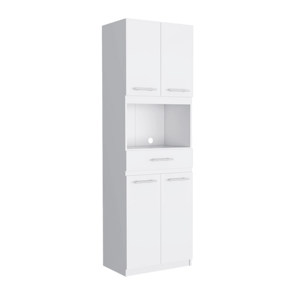 Auxiliar Microondas Alto Velmora  Blanco