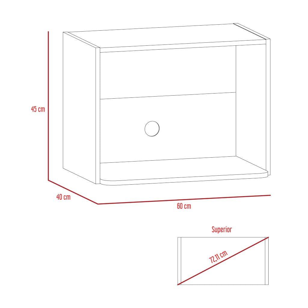 Mueble Auxiliar Ririca Blanco