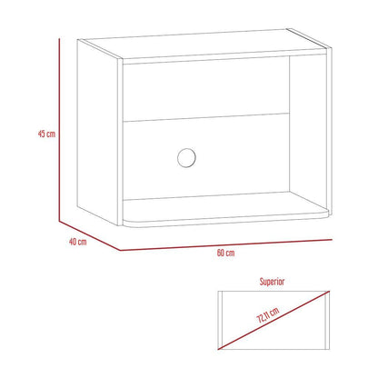Mueble Auxiliar Ririca Blanco