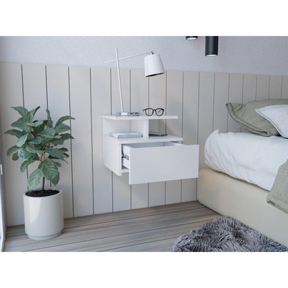 Velador Flotante  Sorali Blanco D
