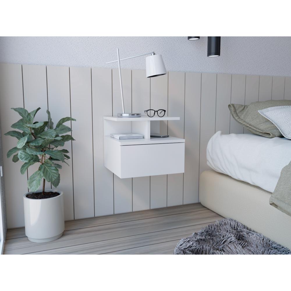 Velador Flotante  Sorali Blanco D
