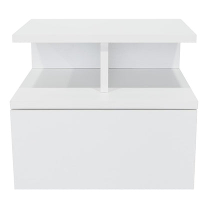 Velador Flotante  Sorali Blanco D