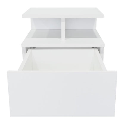 Velador Flotante  Sorali Blanco D