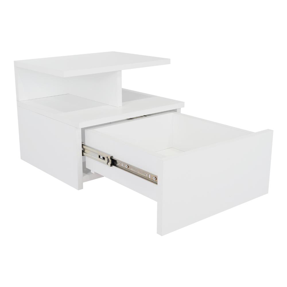 Velador Flotante  Sorali Blanco D