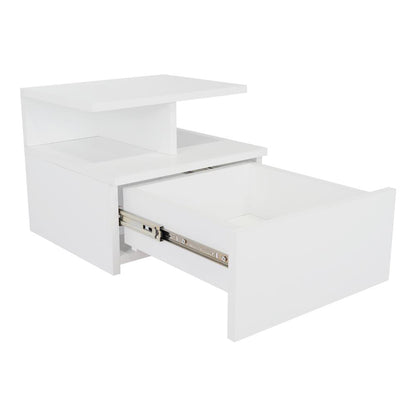 Velador Flotante  Sorali Blanco D