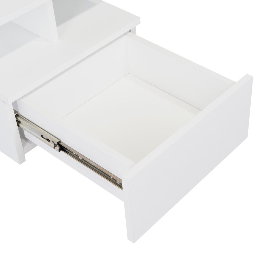 Velador Flotante  Sorali Blanco D