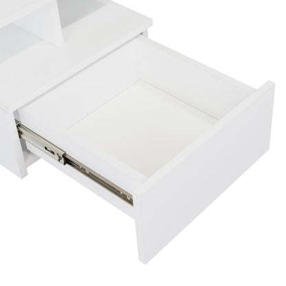 Velador Flotante  Sorali Blanco D