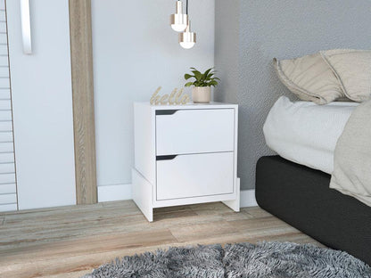 Mesa De Noche Relyon Blanco