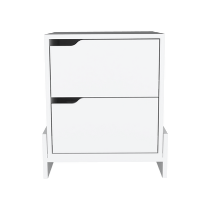 Mesa De Noche Relyon Blanco