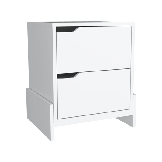 Mesa De Noche Relyon Blanco