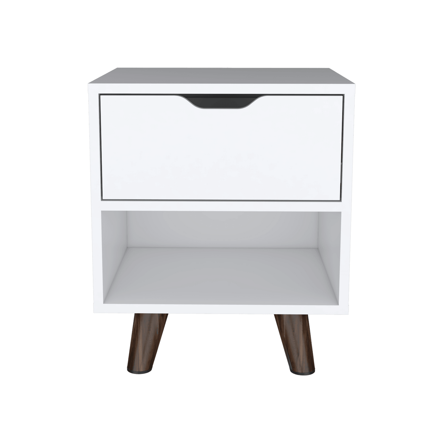 Mesa De Noche Almira Blanco