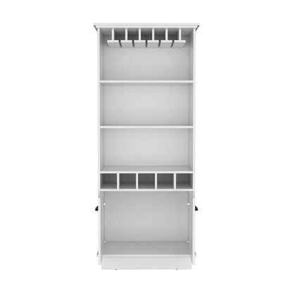 Bar Moesta, Blanco, Con Espacio Superior Para Copas