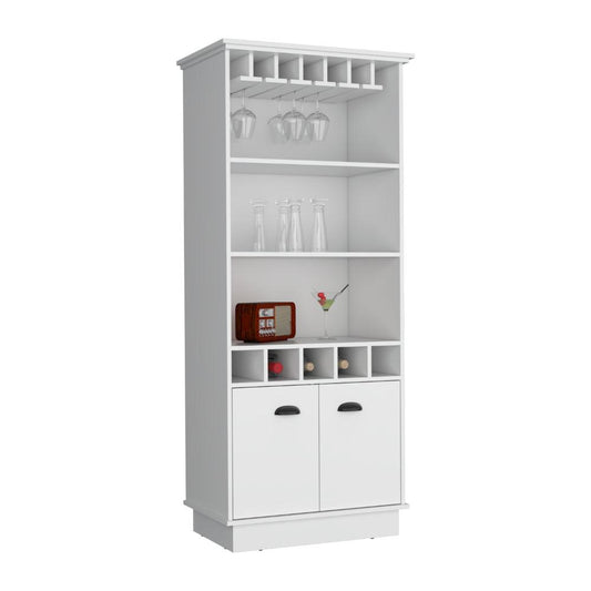 Bar Moesta, Blanco, Con Espacio Superior Para Copas