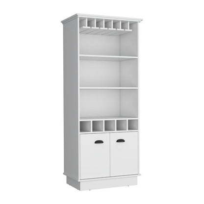 Bar Moesta, Blanco, Con Espacio Superior Para Copas