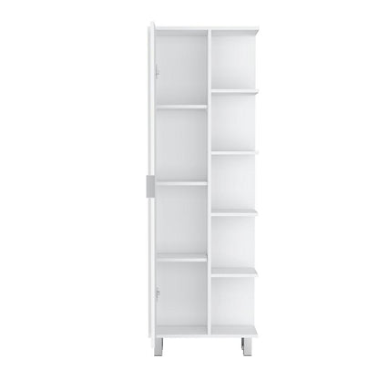 Mueble Auxiliar De Baño Cronie Blanco