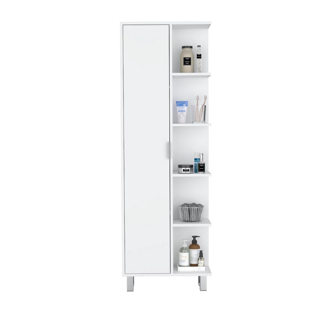 Mueble Auxiliar De Baño Cronie Blanco