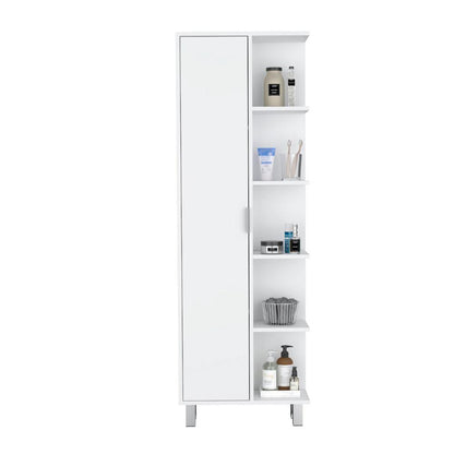 Mueble Auxiliar De Baño Cronie Blanco