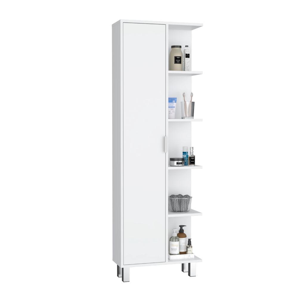 Mueble Auxiliar De Baño Cronie Blanco