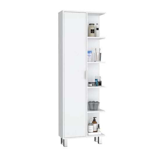 Mueble Auxiliar De Baño Cronie Blanco
