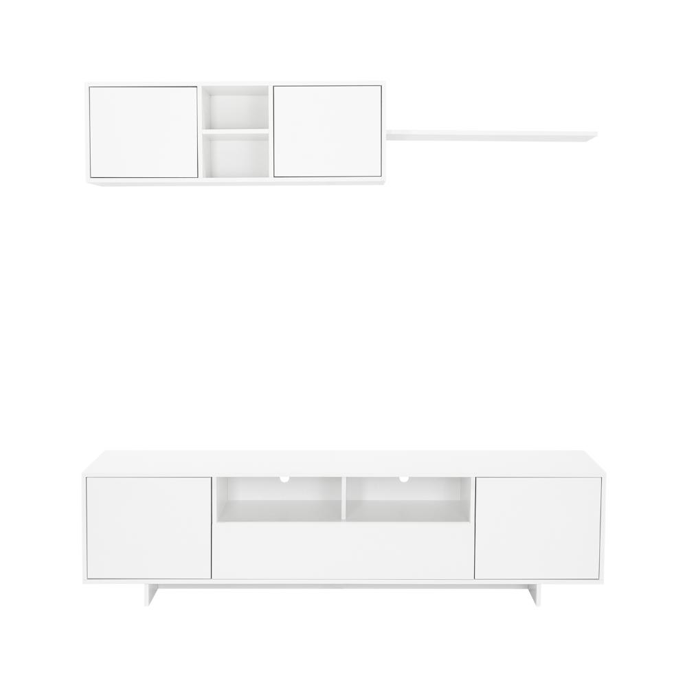 Mesa Para Tv Kairen Blanco