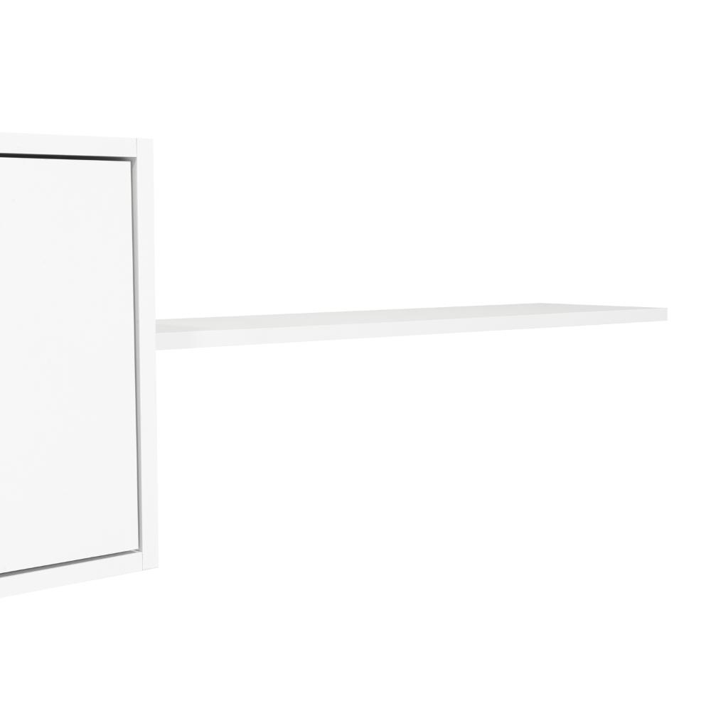 Mesa Para Tv Kairen Blanco