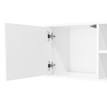 Mesa Para Tv Kairen Blanco