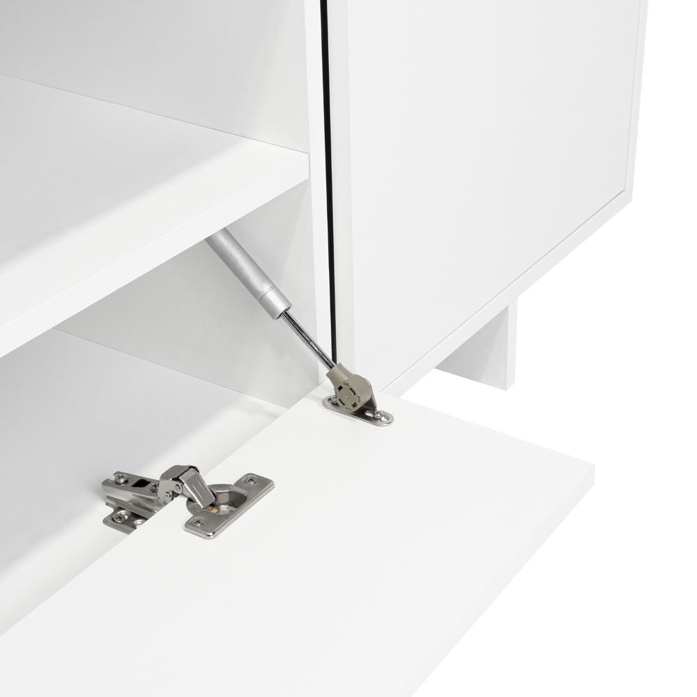 Mesa Para Tv Kairen Blanco