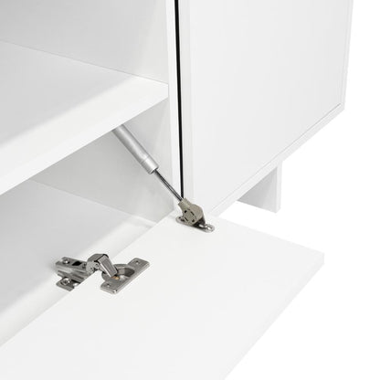 Mesa Para Tv Kairen Blanco