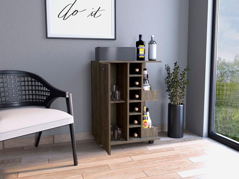Mueble Bar Bajo Amione 82 X 60 Andorra  Bellota