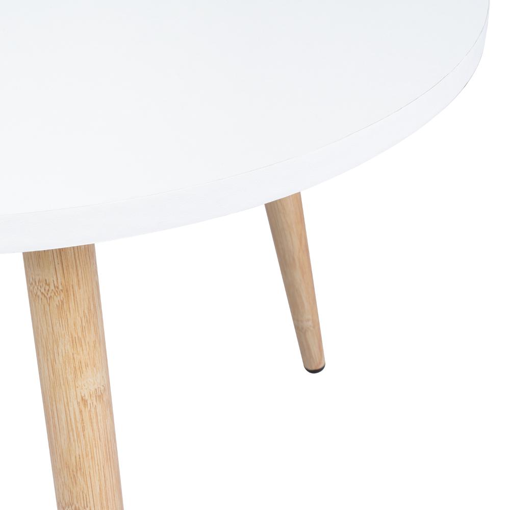 Mesa Auxiliar Doreya Blanco