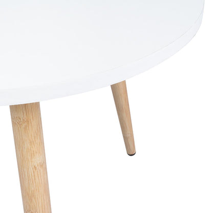 Mesa Auxiliar Doreya Blanco