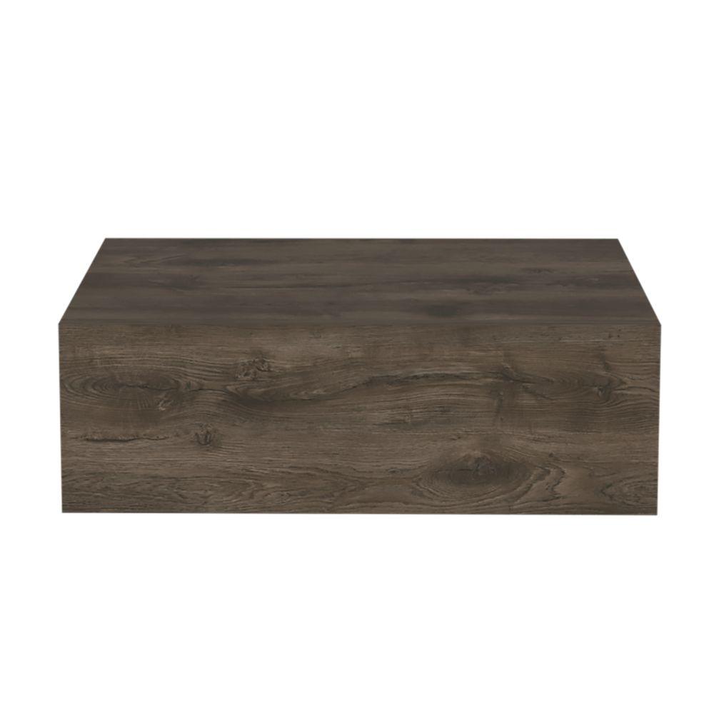 Mesa De Noche Flotante Jumira Nogal
